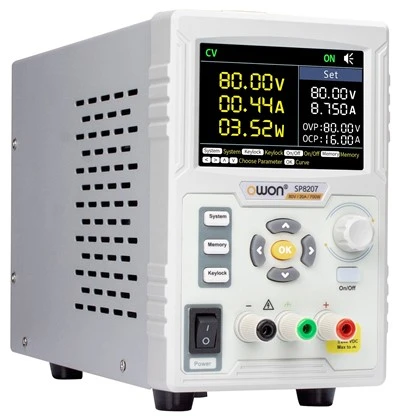 Programabilni enosmerni napajalnik serije SP8000 High Power