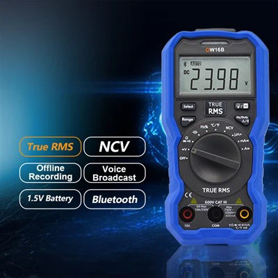 OW16A/B 3 5/6-mestni ročni multimeter