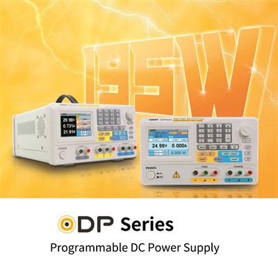 OWON 2-CH izhodno programabilno enosmerno napajanje